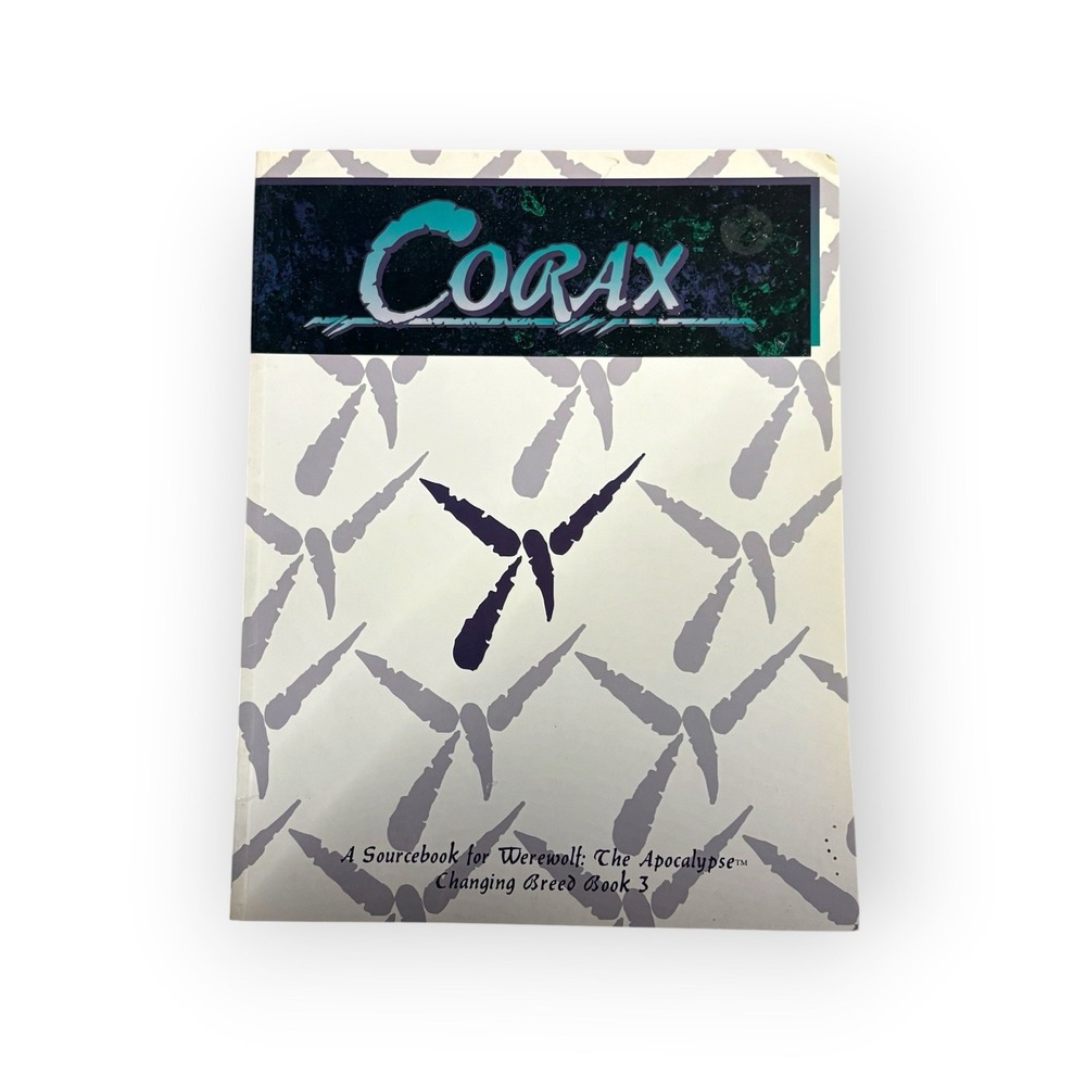 Corax Sourcebook For Werewolf: The Apocalypse RPG White Wolf 1997 WW3077
